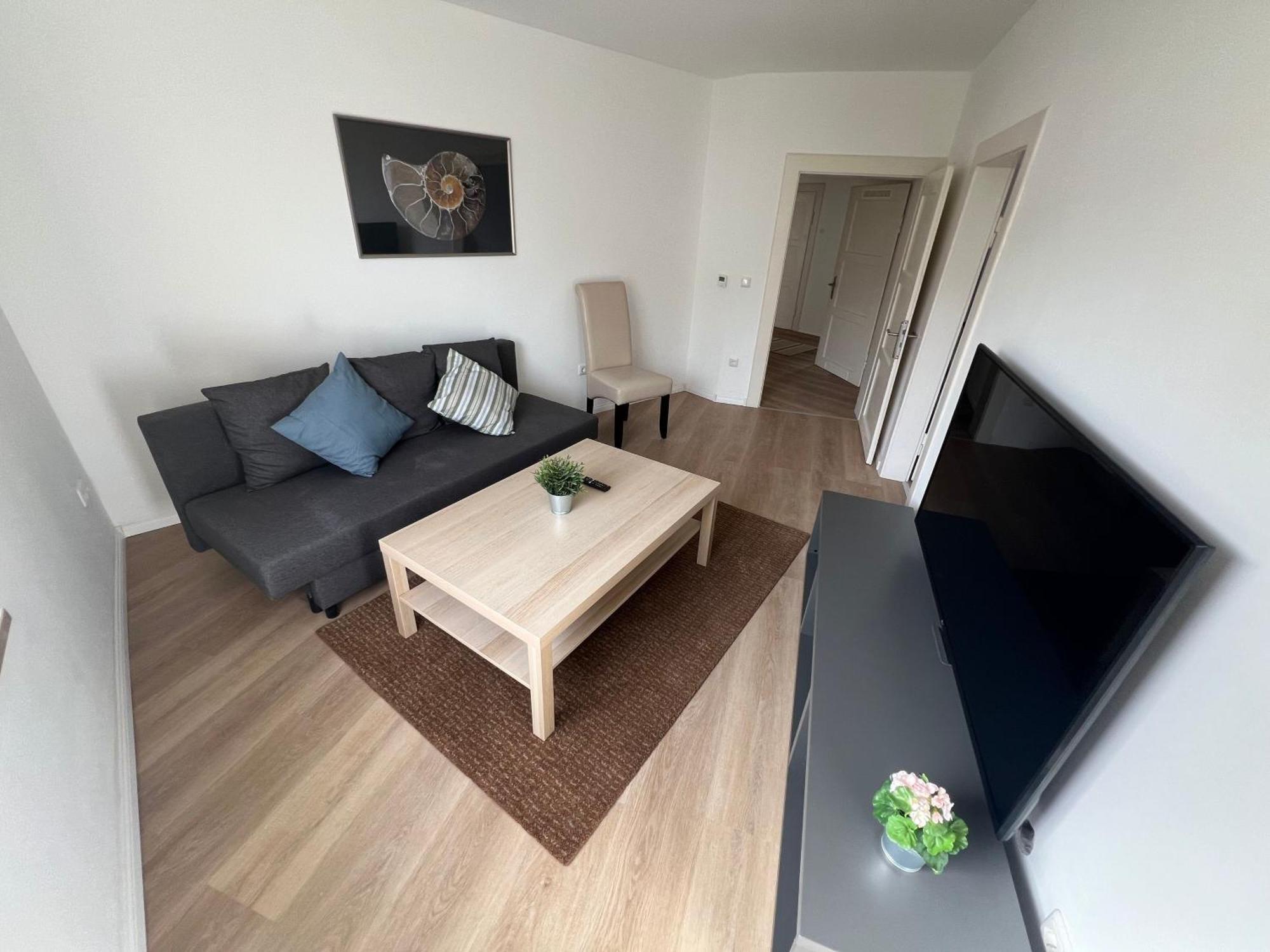 Zentrale Apartments In Bayreuth Bagian luar foto