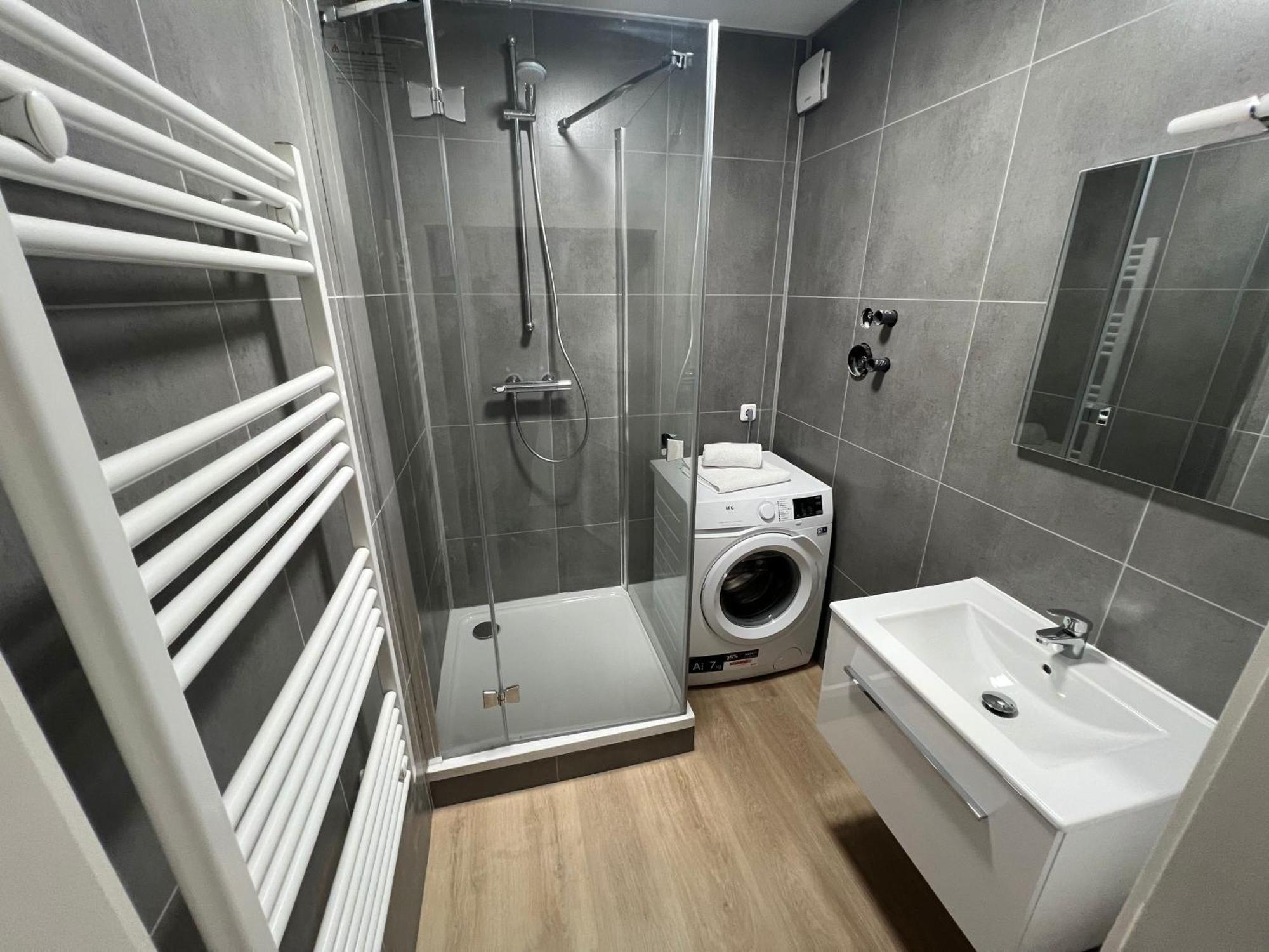 Zentrale Apartments In Bayreuth Bagian luar foto