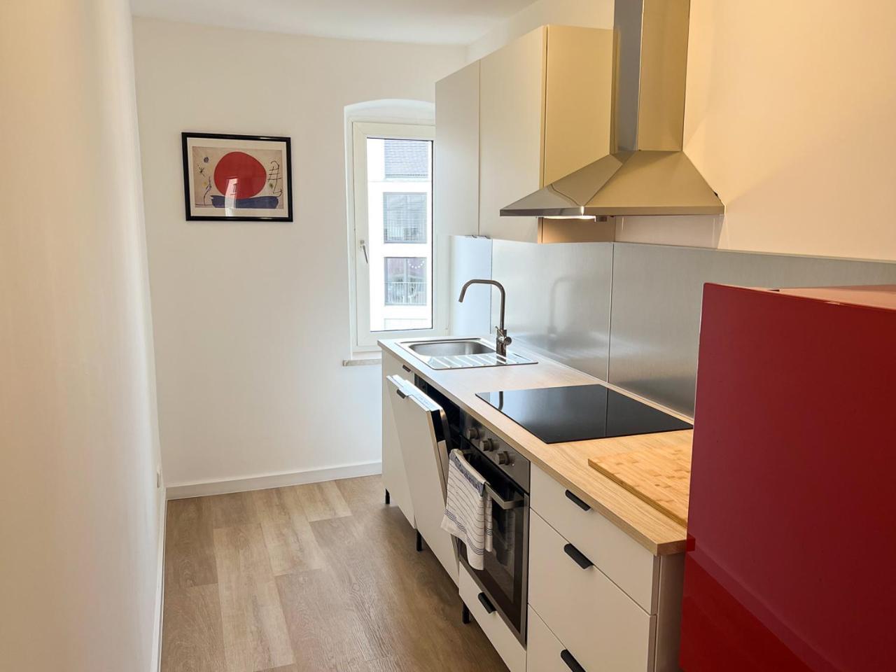 Zentrale Apartments In Bayreuth Bagian luar foto