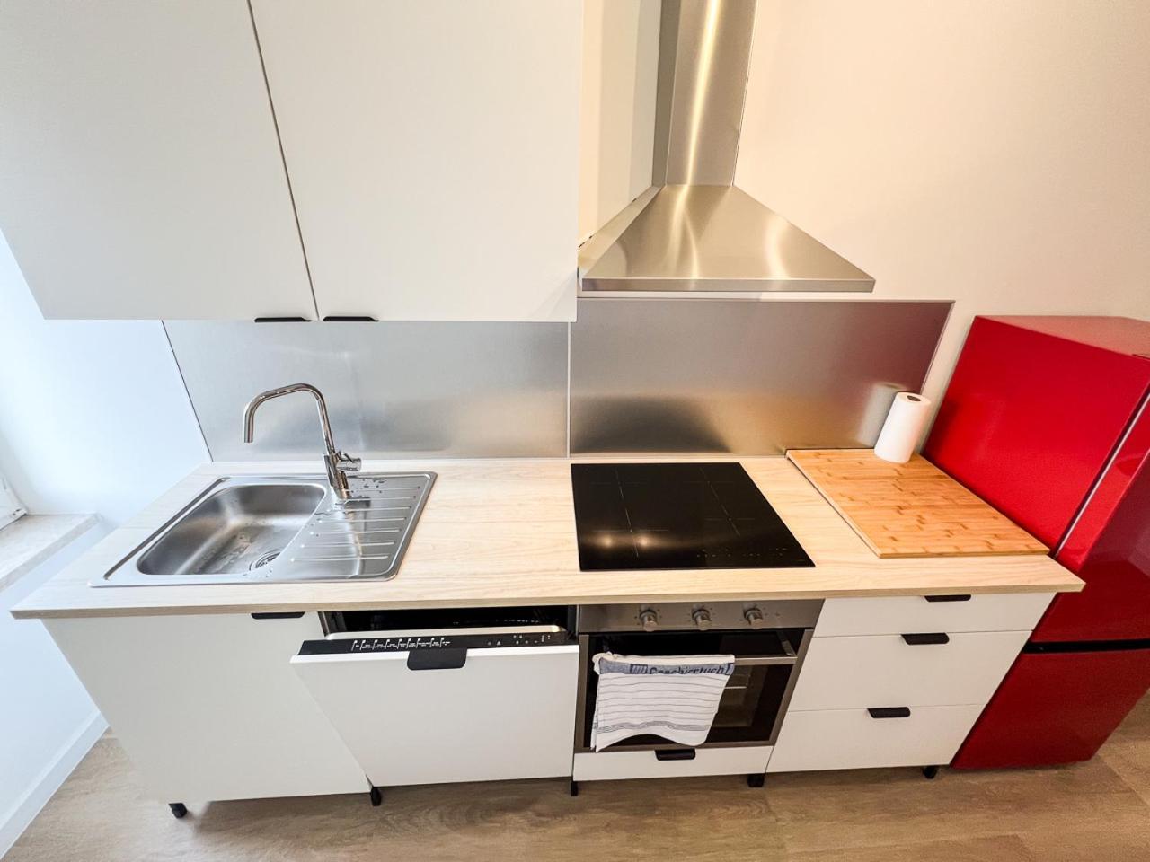 Zentrale Apartments In Bayreuth Bagian luar foto