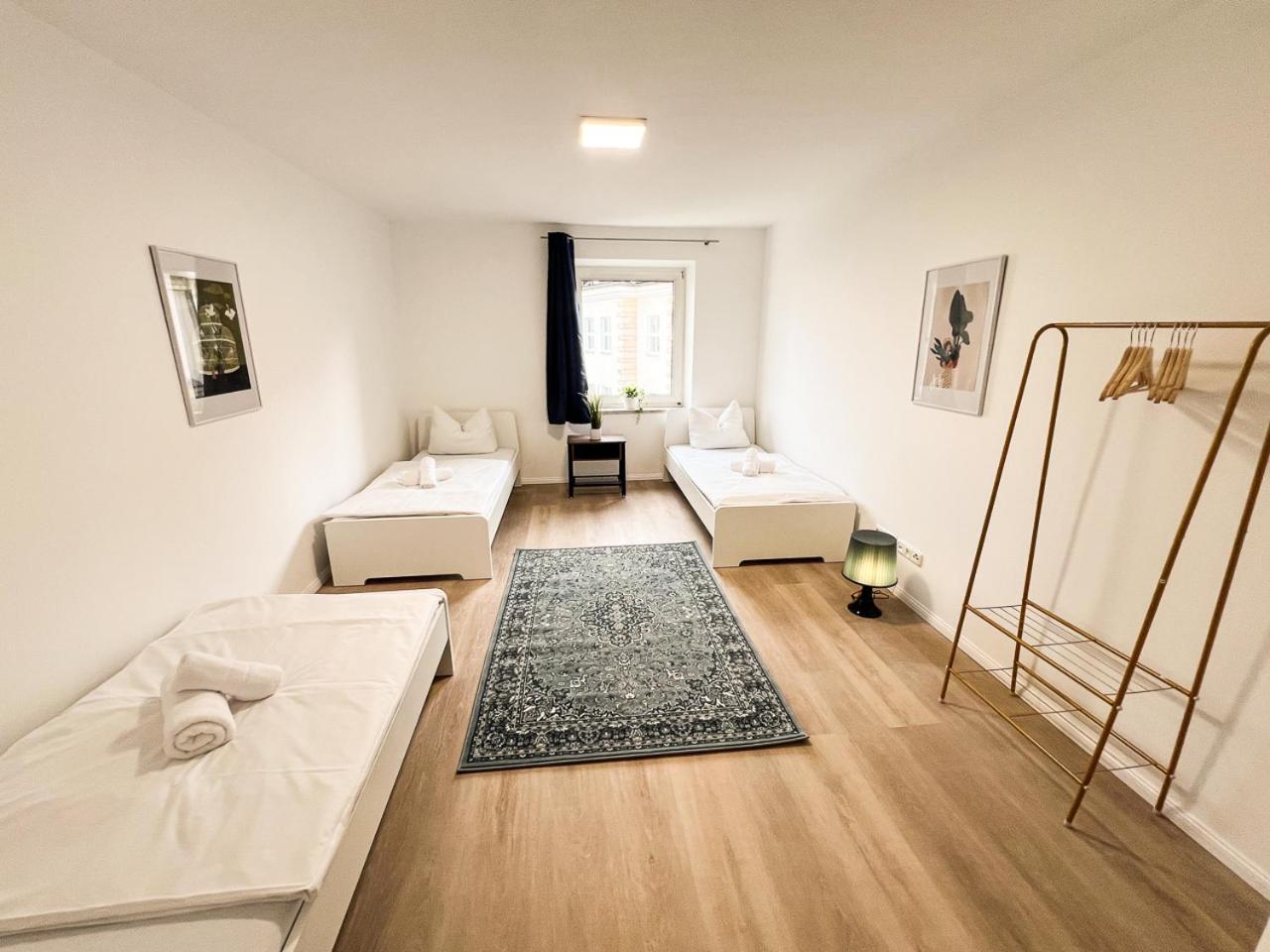 Zentrale Apartments In Bayreuth Bagian luar foto