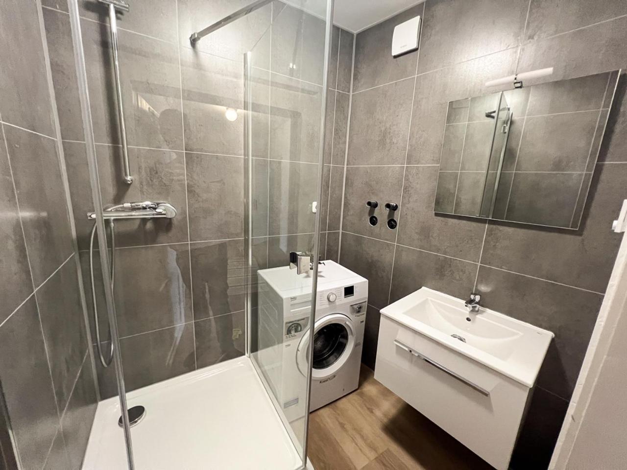 Zentrale Apartments In Bayreuth Bagian luar foto