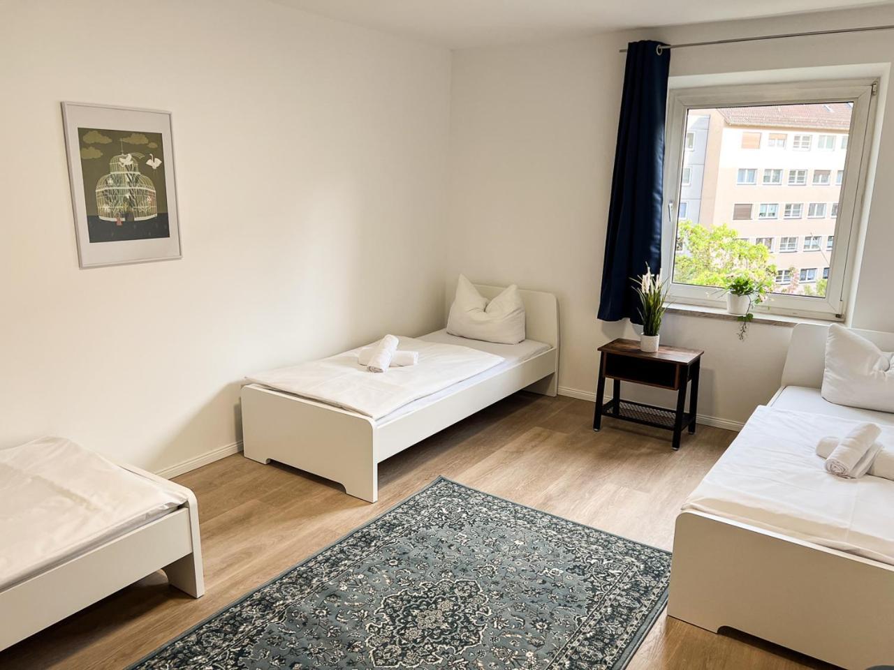 Zentrale Apartments In Bayreuth Bagian luar foto
