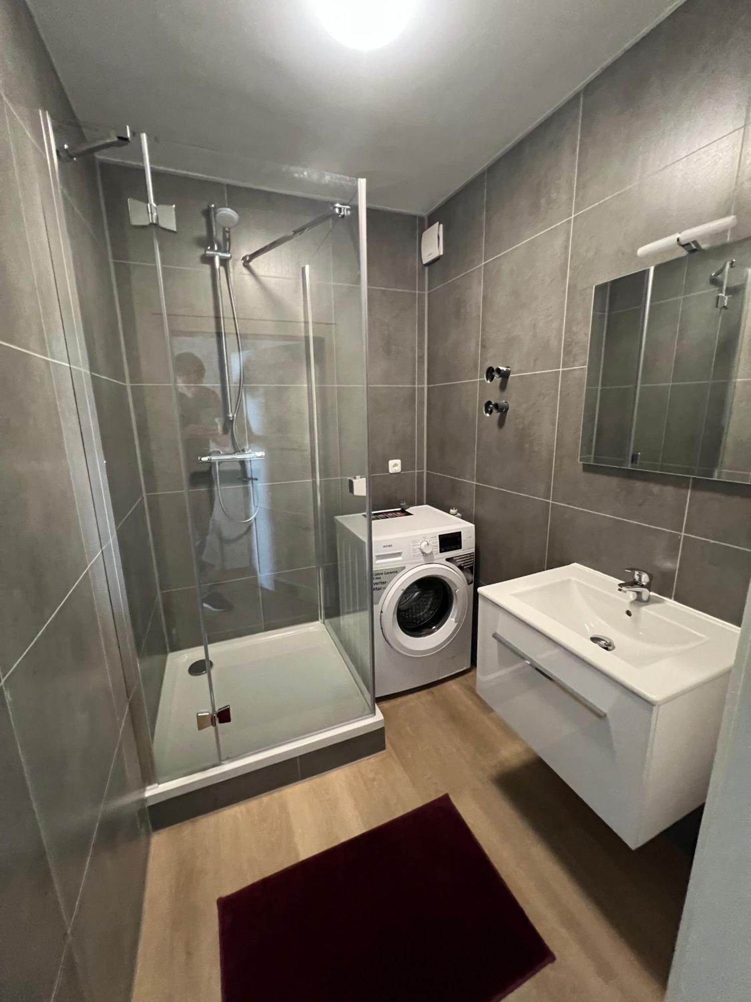Zentrale Apartments In Bayreuth Bagian luar foto