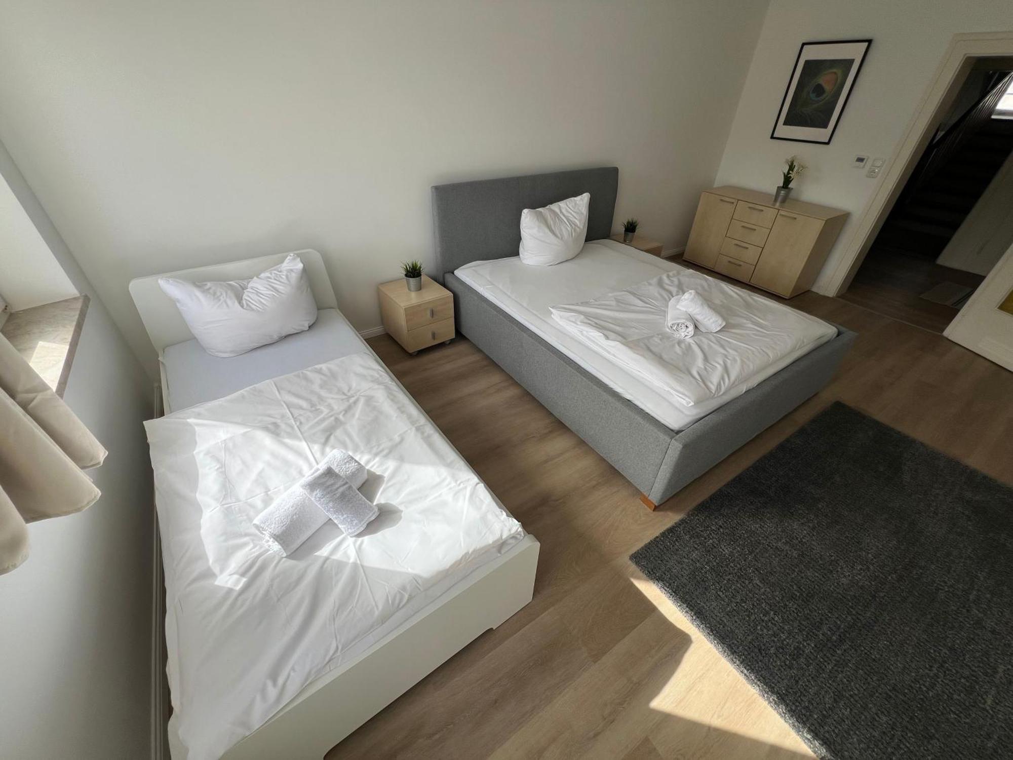 Zentrale Apartments In Bayreuth Bagian luar foto