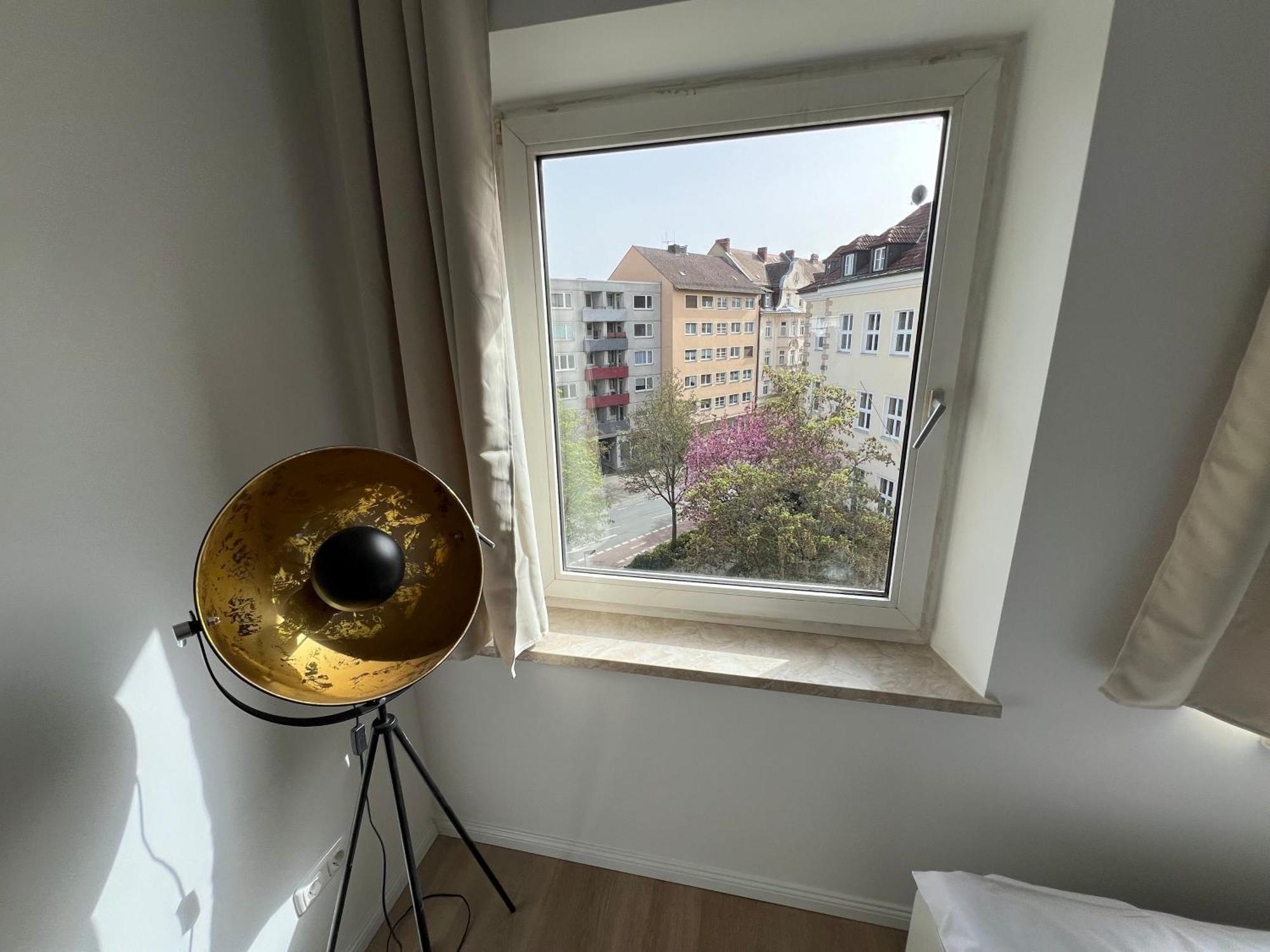 Zentrale Apartments In Bayreuth Bagian luar foto