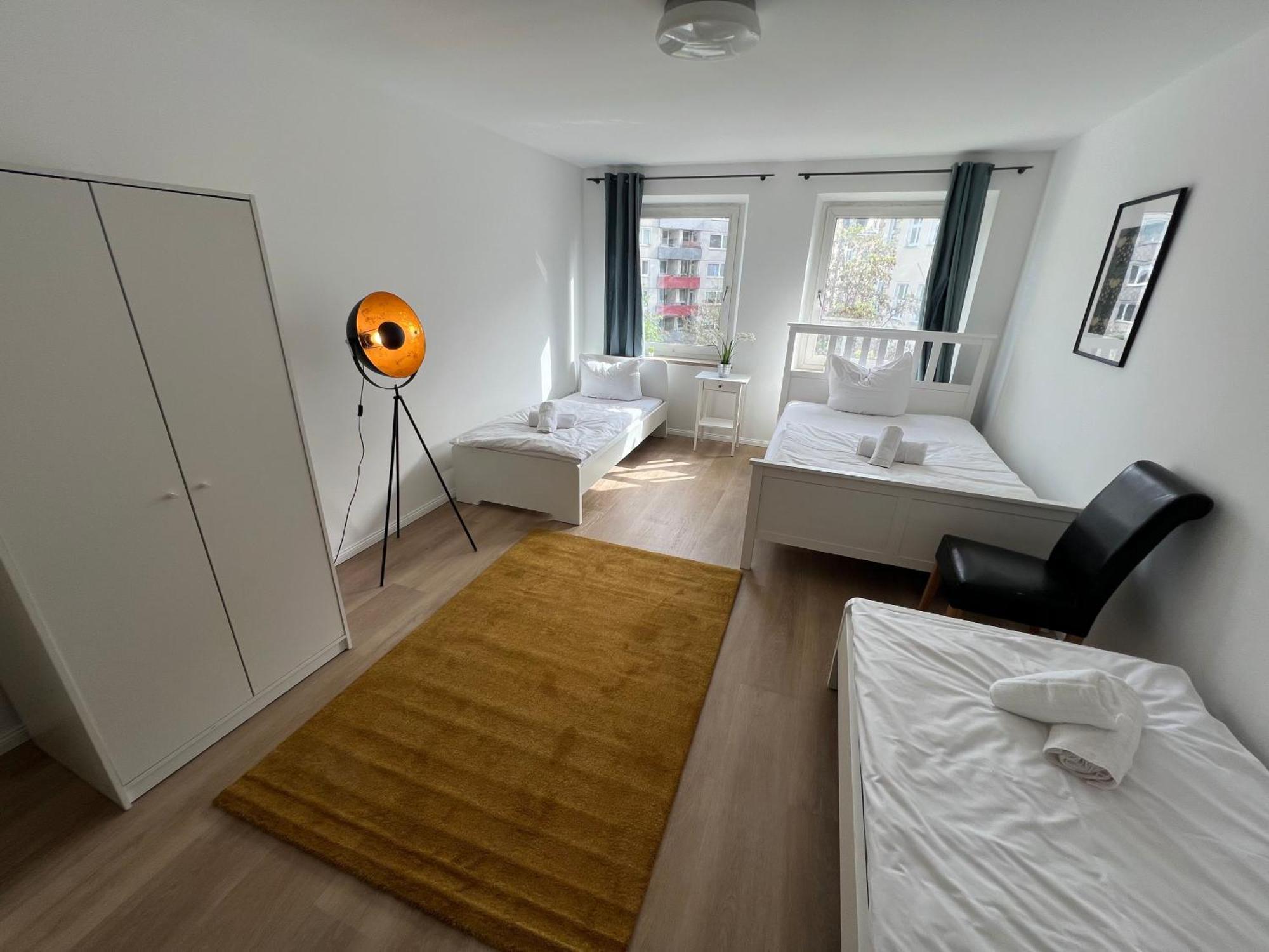 Zentrale Apartments In Bayreuth Bagian luar foto
