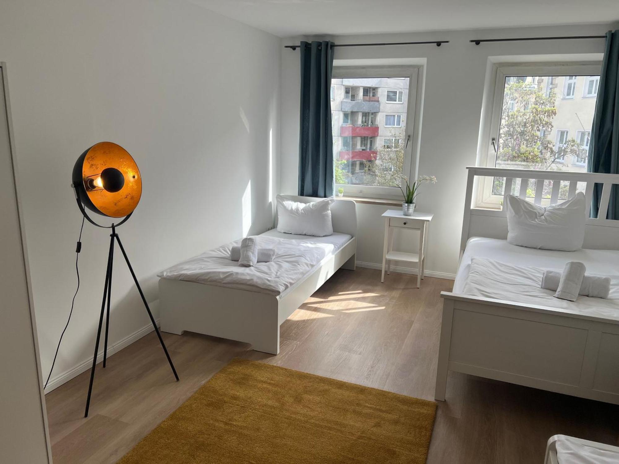 Zentrale Apartments In Bayreuth Bagian luar foto