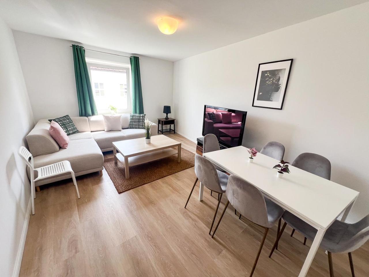 Zentrale Apartments In Bayreuth Bagian luar foto