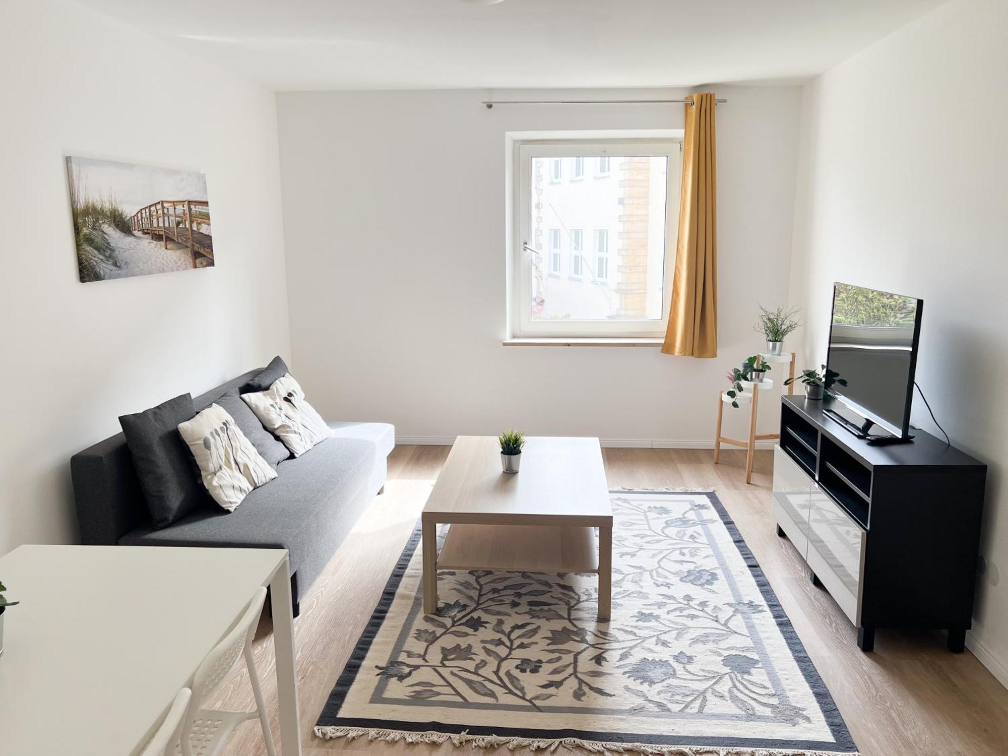 Zentrale Apartments In Bayreuth Bagian luar foto