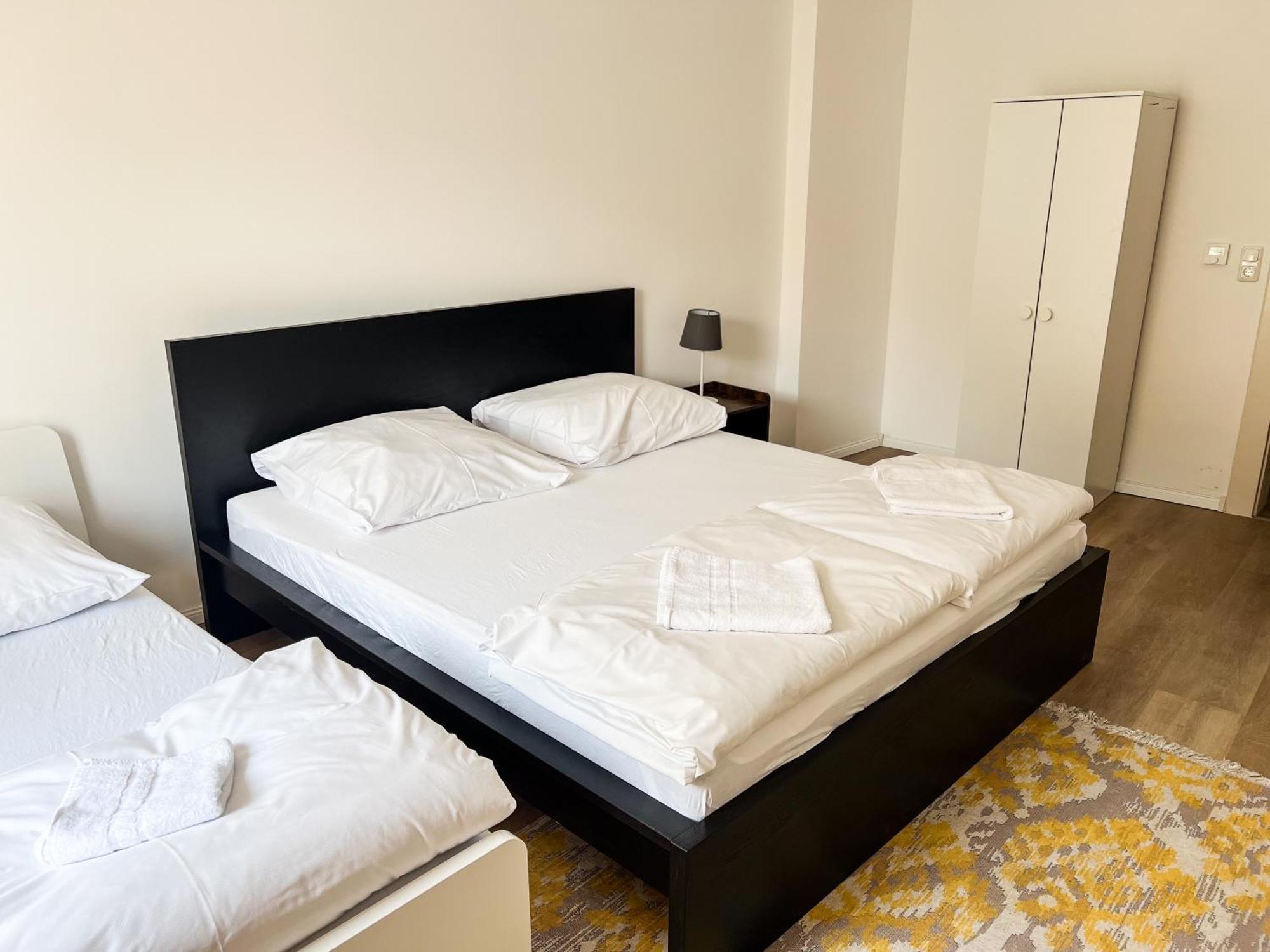 Zentrale Apartments In Bayreuth Bagian luar foto