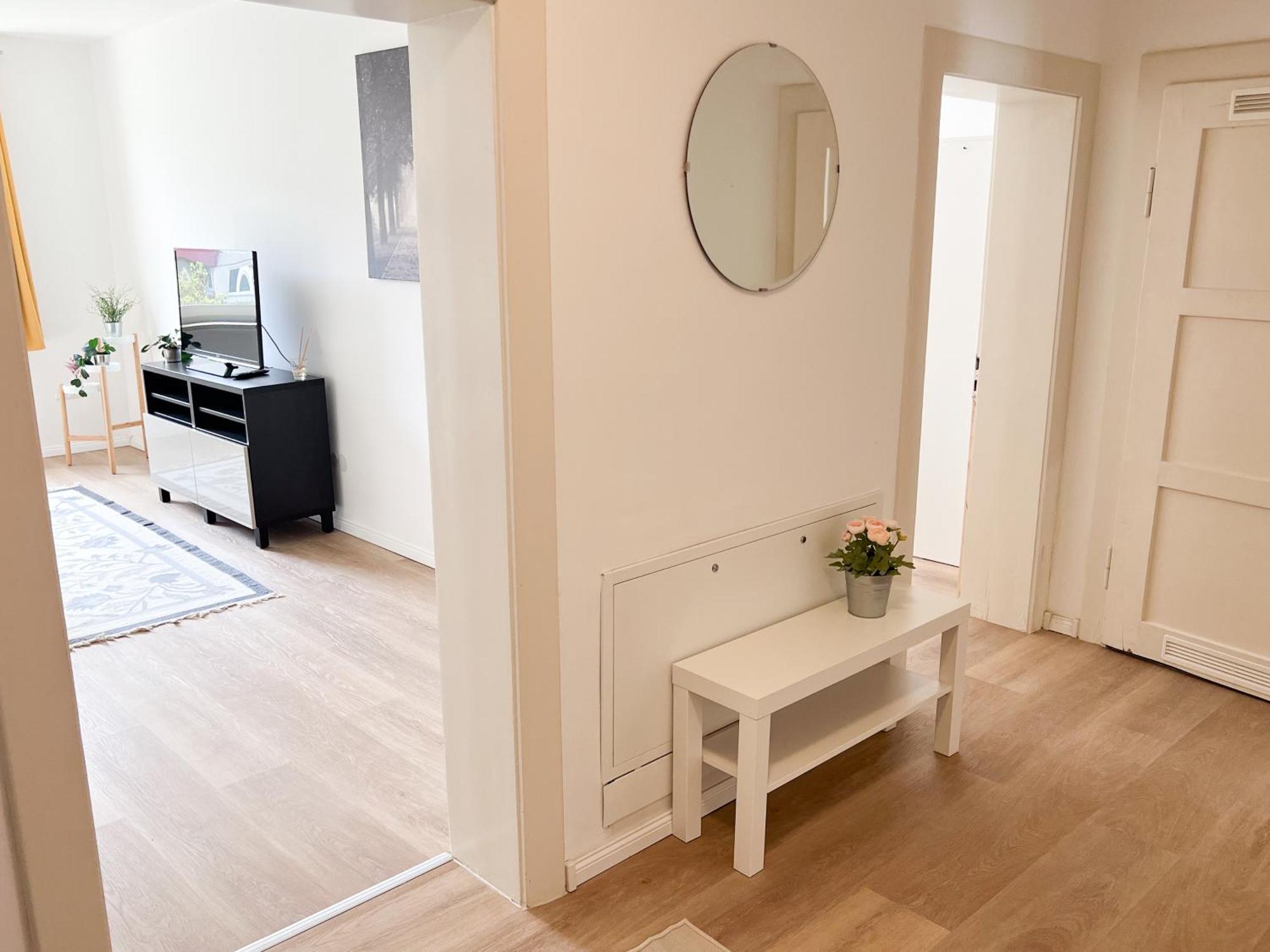 Zentrale Apartments In Bayreuth Bagian luar foto